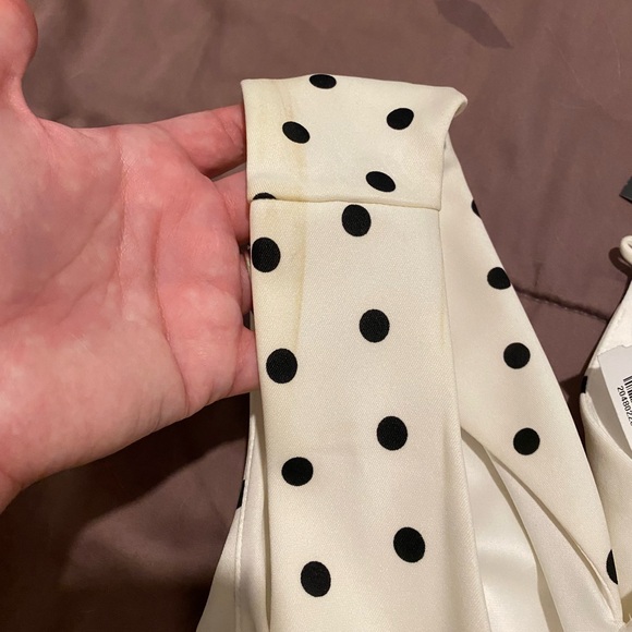 Polka dot dress by express - large - 50s style pinup retro - Picture 6 of 6